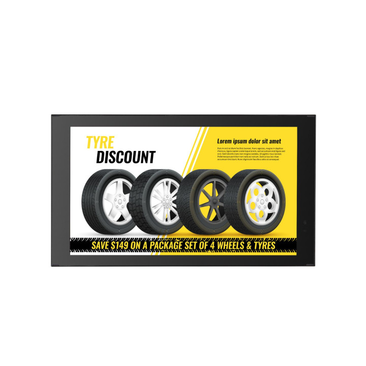 LG ELECTRONICS 22 LED IPS, 1920X1080, 16:9, 1300 NIT, 1000:1