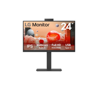 LG ELECTRONICS 23,8 IPS BORDERLESS 100HZ - WEBCAM FHD