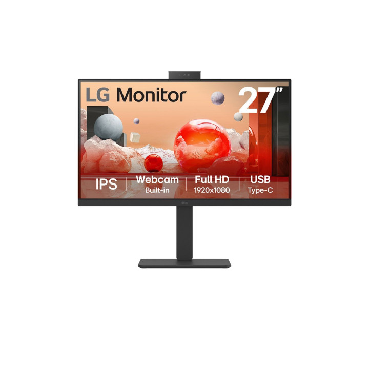 LG ELECTRONICS 27 IPS BORDERLESS 100HZ - WEBCAM FHD