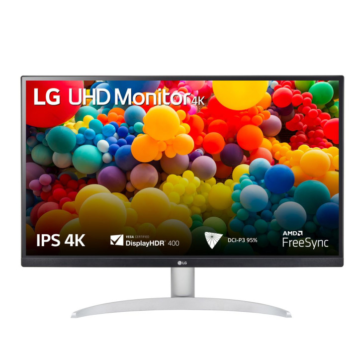 LG ELECTRONICS 27 4K HDR 400, IPS, DCI-P3 95 HDMIX2 DPX1