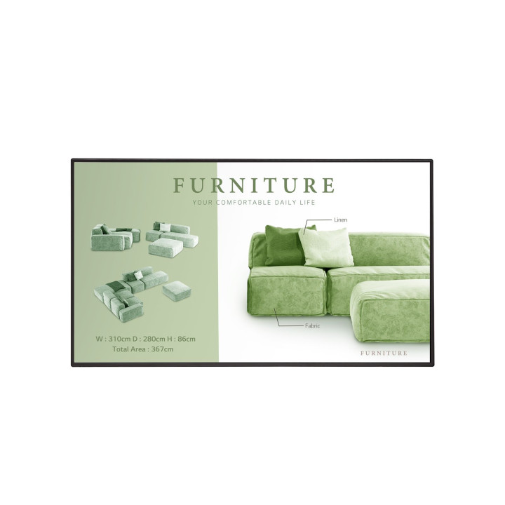 LG ELECTRONICS 49 LED IPS, 3840X2160, 16:9, 500 NIT