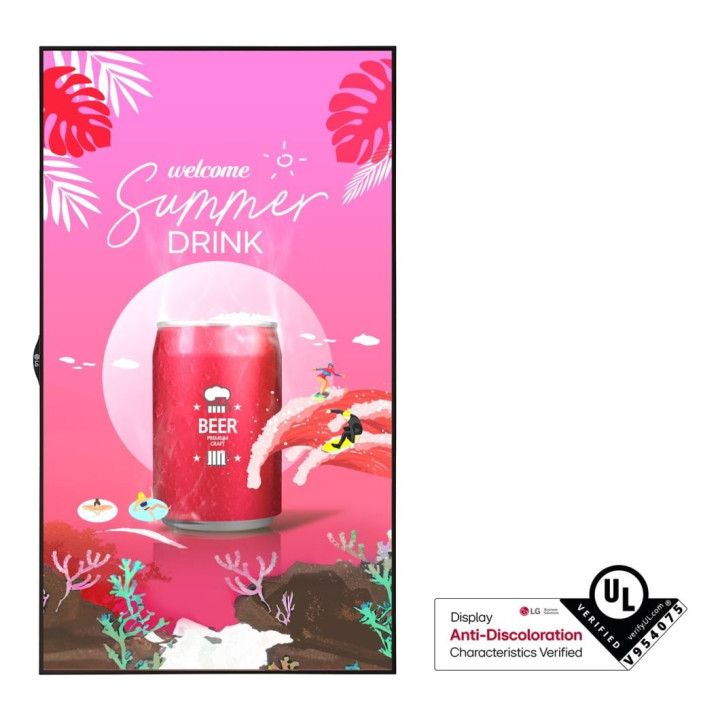 LG ELECTRONICS 49 LED IPS, 1920X1080 M+, 16:9, 4000 NIT