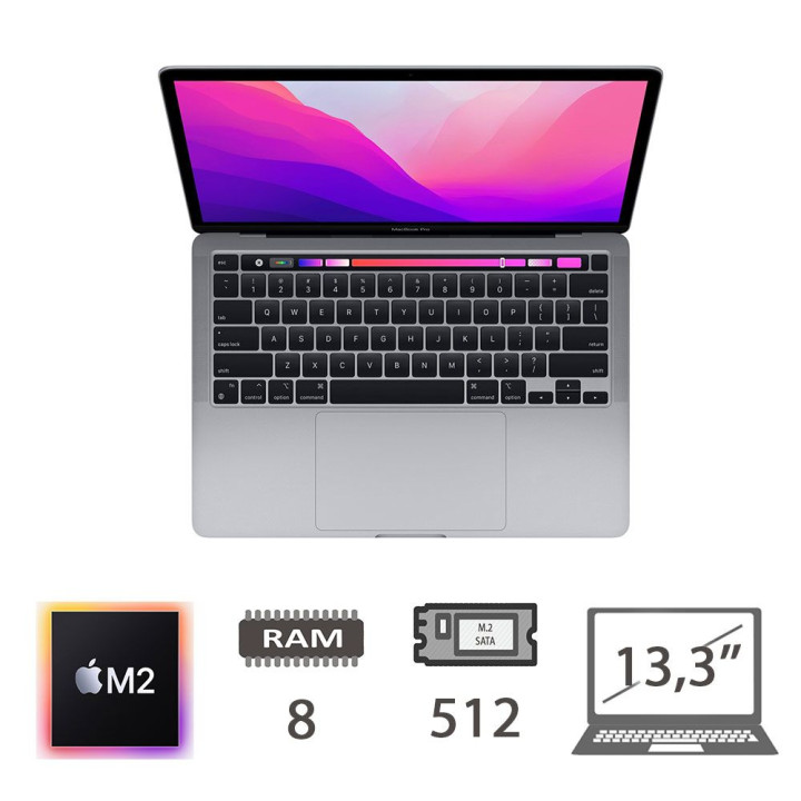 REGLOO MBP 133 T.BAR2022M2-8C851210C GPUSG2Y