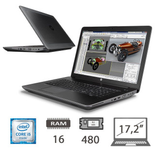 REGLOO HP ZBOOK 17 G3 I5-6440HQ16480M2172W10PMAR2Y