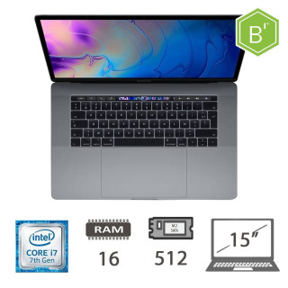 REGLOO MBP 154 T.BAR2017I7-7700HQ16512SG2Y - B