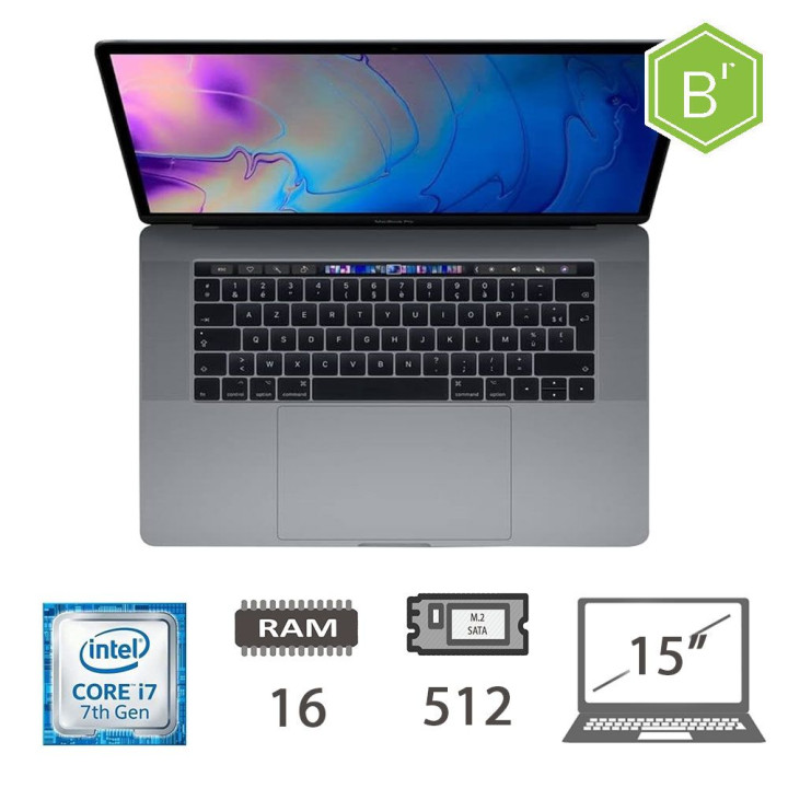 REGLOO MBP 154 T.BAR2017I7-7700HQ16512SG2Y - B