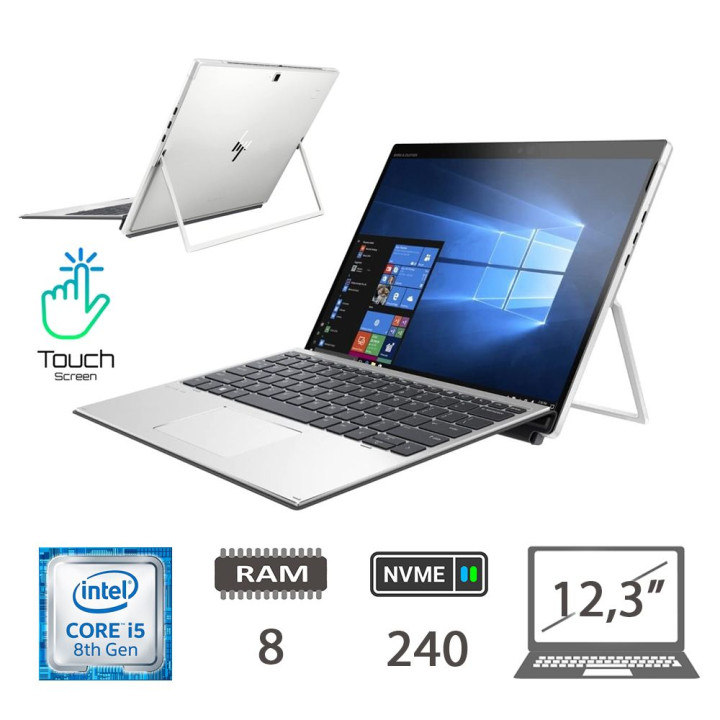 REGLOO HP ELITE X2 G4 TS I5-8265U8NVME240123W10P2Y