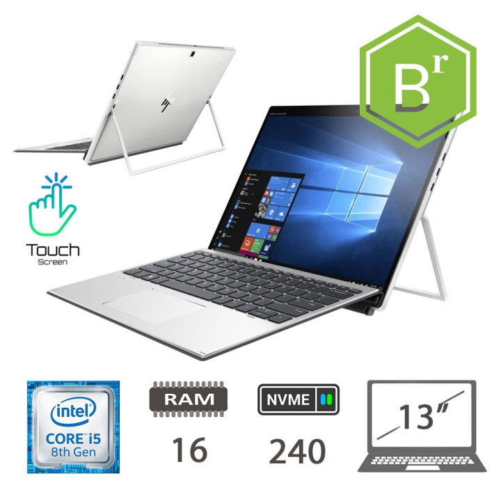 REGLOO HP ELITE X2 G4 TS I5-8265U16NVME25613W10P2Y B