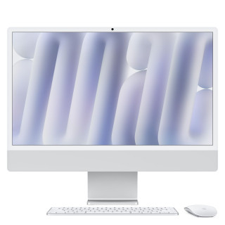 APPLE 24 IMAC WITH RETINA 4.5K DISPLAY APPLE M4 SILVER