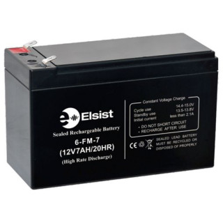 NAICON SRL BATTERIA ERMETICA AL PIOMBO 7AH 12V