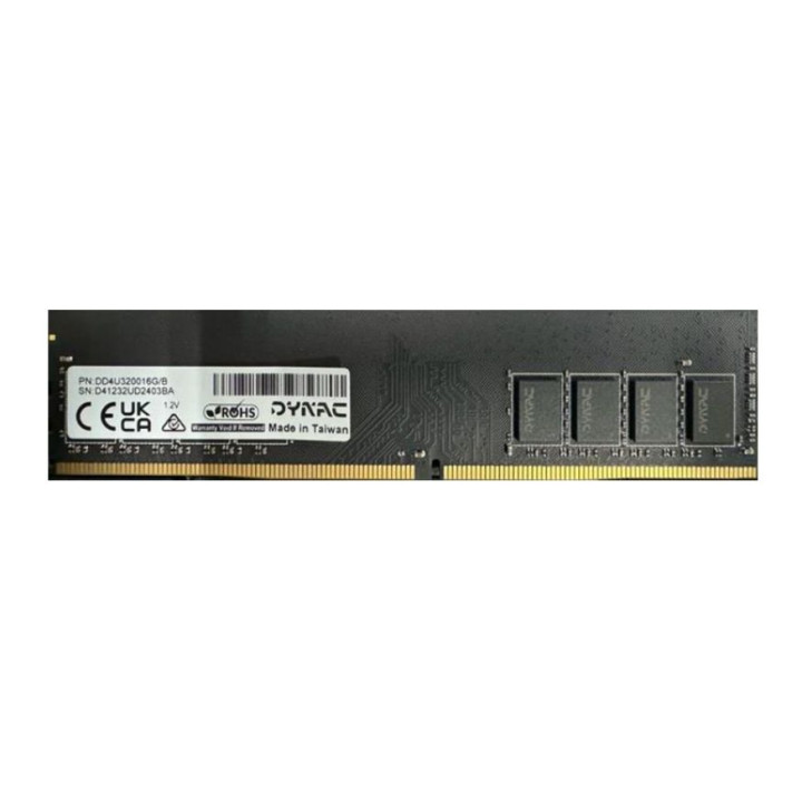 DYNAC DRAM 32GB DDR4 UDIMM 3200MHZ 22-22-22 1.2V