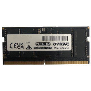 DYNAC DRAM DDR5 32GB SODIMM 5600MHZ 46-46-46 1.1V