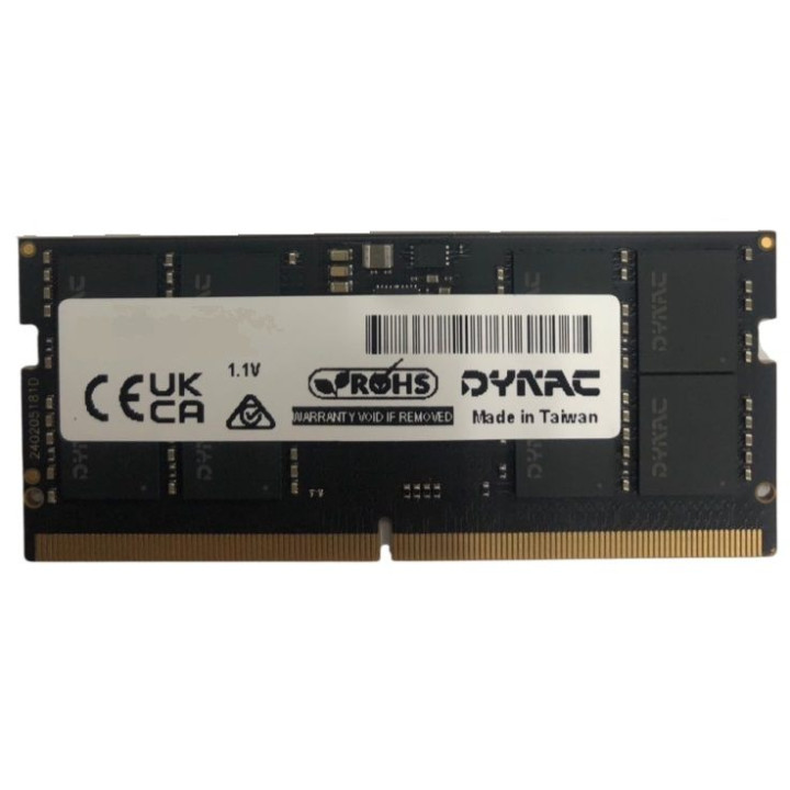 DYNAC DRAM DDR5 32GB SODIMM 5600MHZ 46-46-46 1.1V