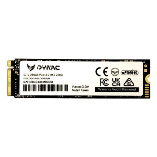 DYNAC SSD 256GB M.2 2280 NVME 3,0 2100/1000