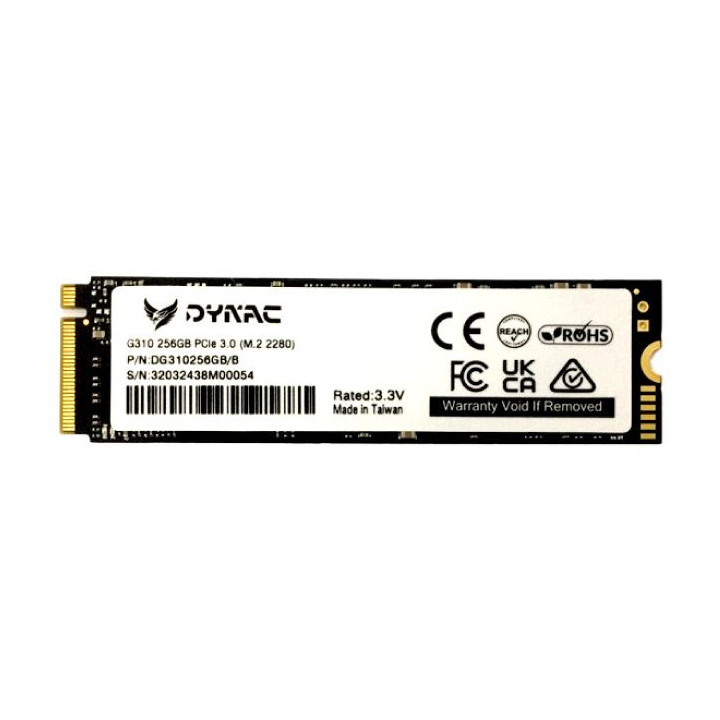 DYNAC SSD 256GB M.2 2280 NVME 3,0 2100/1000