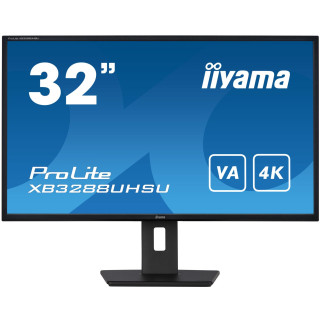 IIYAMA 32  VA 3840X2160 DP 2XHDMI USB3.0X2 MULTIMEDIALE