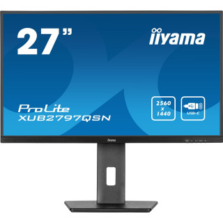IIYAMA 27 QHD Business USB-C DOCK