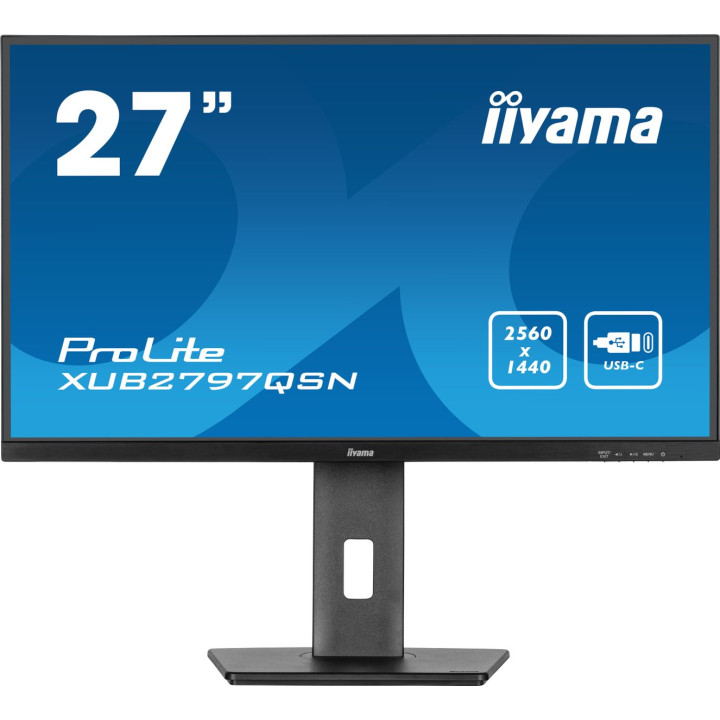 IIYAMA 27 QHD Business USB-C DOCK