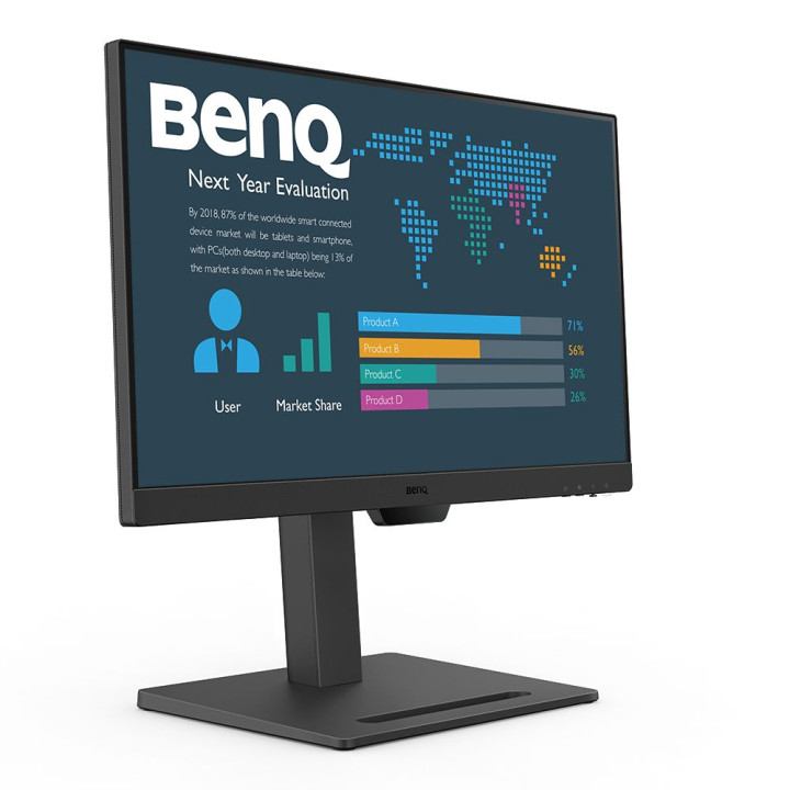 BENQ 24,PANEL TYPE: IPS, RESOLUTION (MAX.):1920X1080