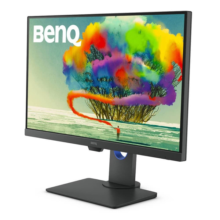 BENQ 27 , UHD 99 SRGB HDMI, DP USB C