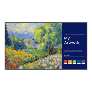 BENQ SIZE: 86 PANTONE X SKINTONE LED 3840X2160