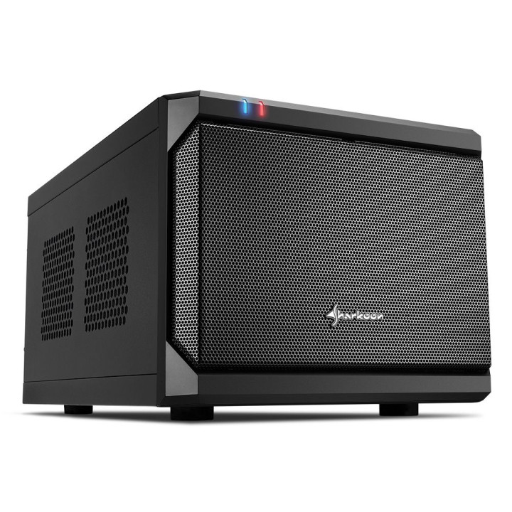 SHARKOON MINI-ITX 2XU2 2XU3 1X120 CM 368X225X180