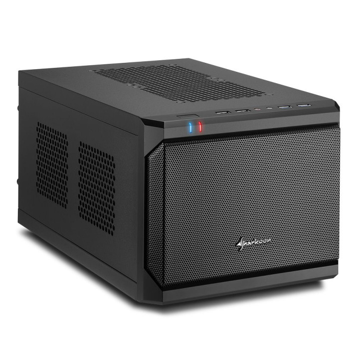 SHARKOON MINI-ITX 2XU2 2XU3 1X120 CM 368X225X180