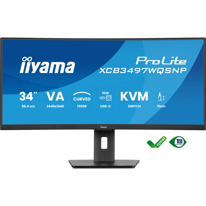 IIYAMA 34 Business UQHD USB-C Dock