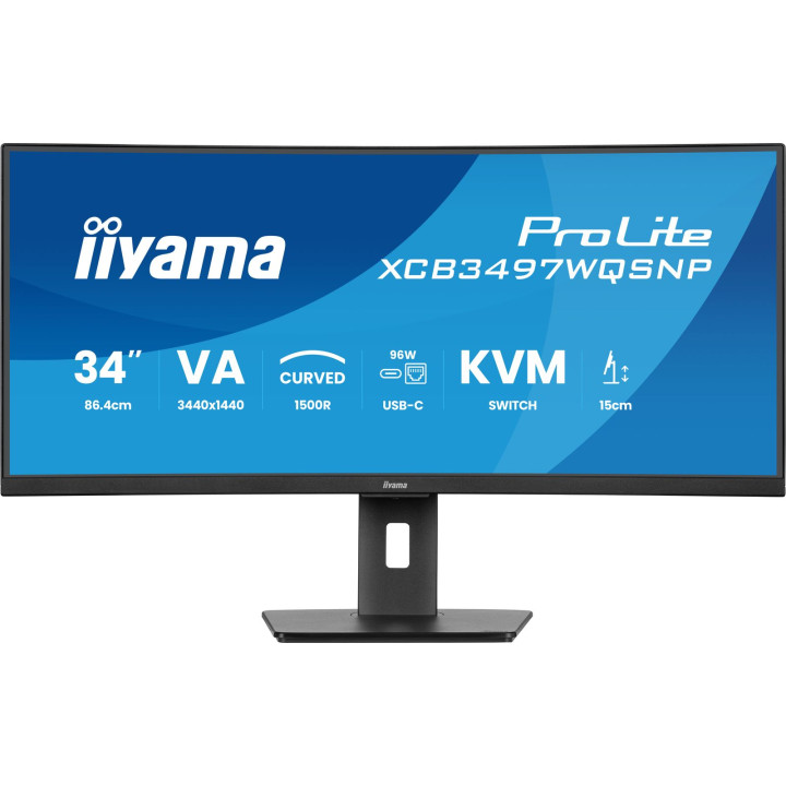 IIYAMA 34 Business UQHD USB-C Dock