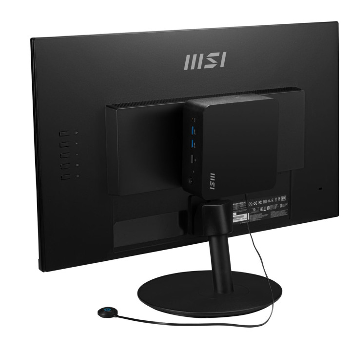 MSI CUBI NUC CORE 7 150U 16GB 1TB PCIE SSD WIN11P 2LAN
