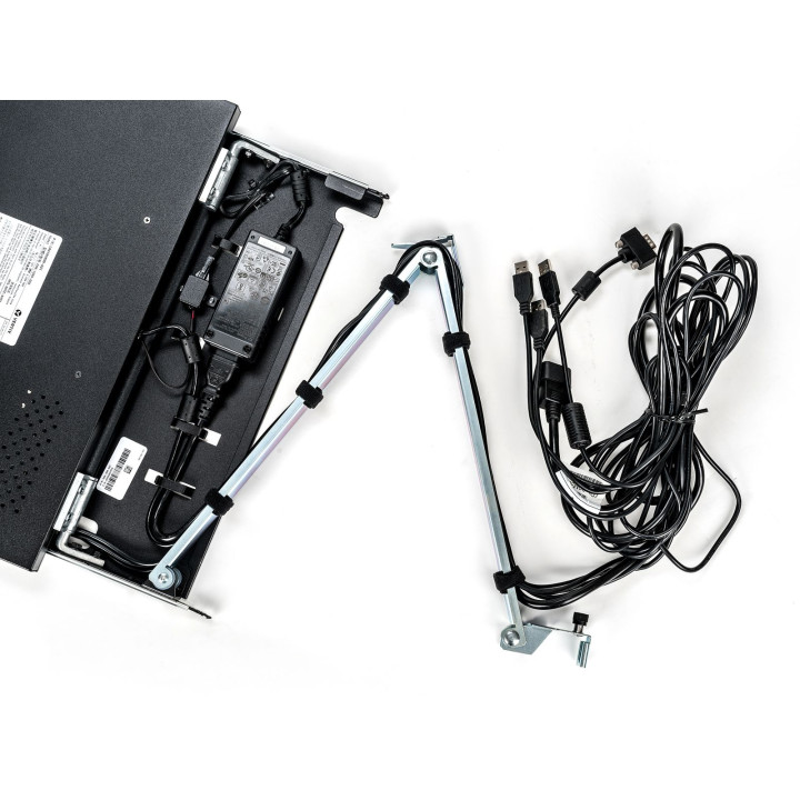 VERTIV 19  LCD USB KB 2USB PASS-US INTL ENG