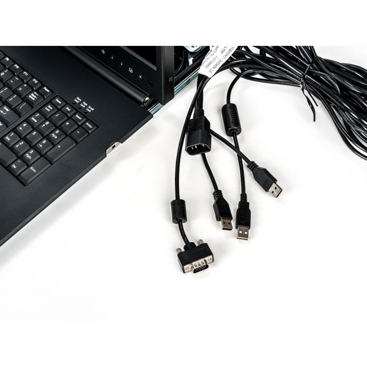 VERTIV 19  LCD USB KB 2USB PASS-US INTL ENG