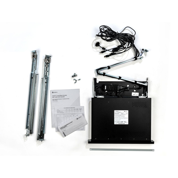 VERTIV 19  LCD USB KB 2USB PASS-US INTL ENG