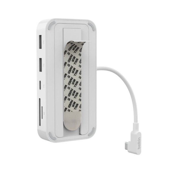 BELKIN HUB MULTIPORTA 6 IN 1 USB-C SUPPORTO DI MONTAGGIO