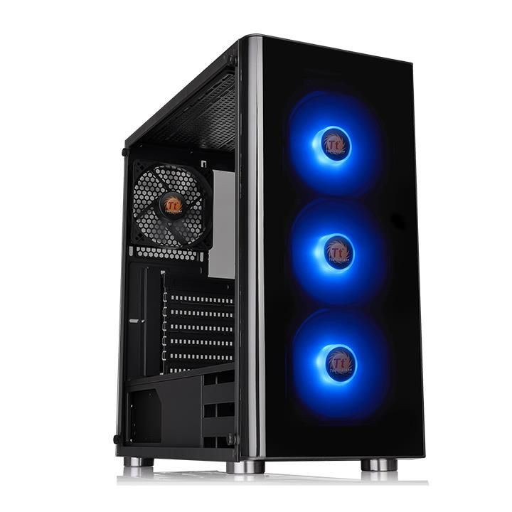 THERMALTAKE CASE MID TOWER V200 TG RGB