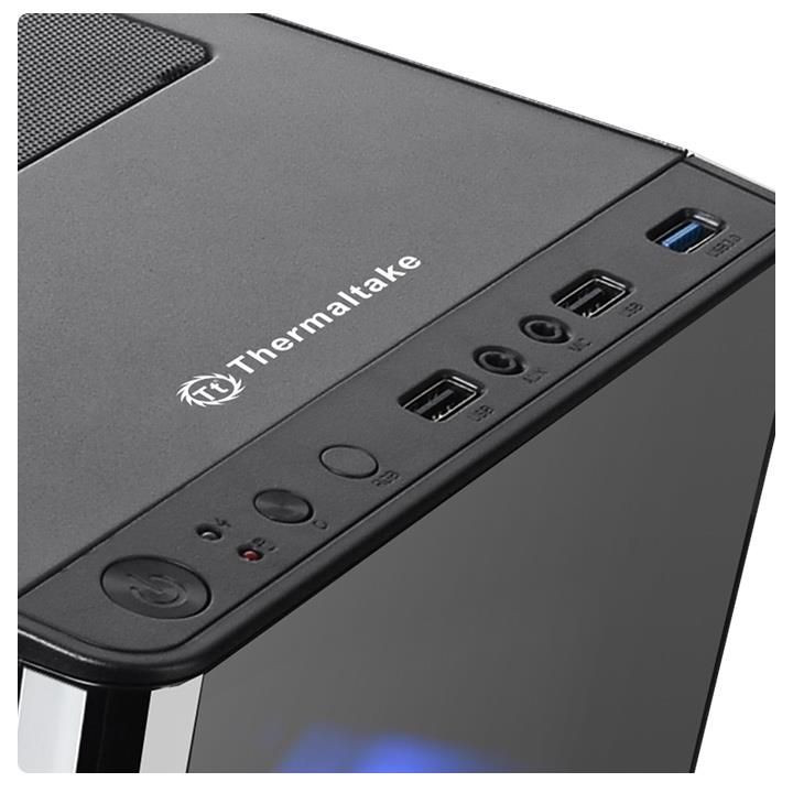 THERMALTAKE CASE MID TOWER V200 TG RGB