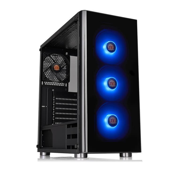 THERMALTAKE CASE MID TOWER V200 TG RGB
