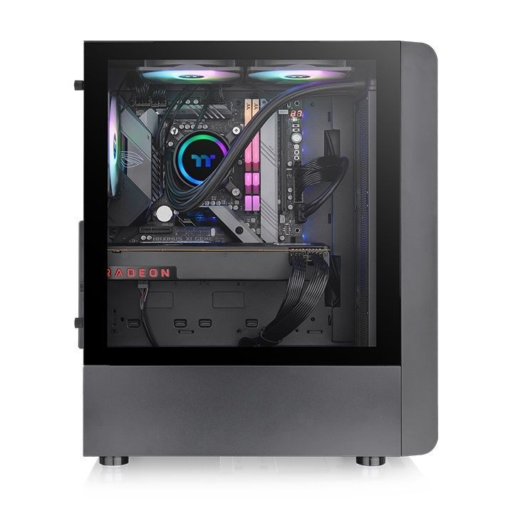 THERMALTAKE S200 TG ARGB BLACK