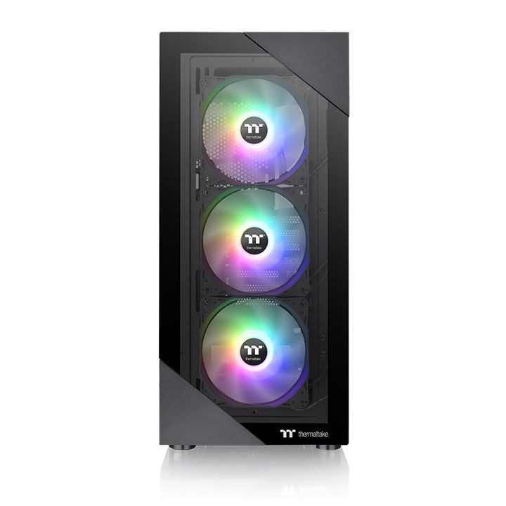 THERMALTAKE VIEW 200 TG ARGB BLACK