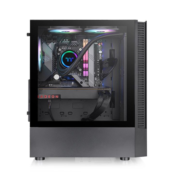 THERMALTAKE VIEW 200 TG ARGB BLACK