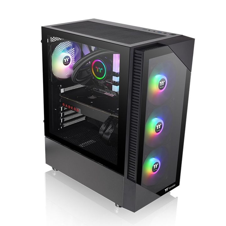 THERMALTAKE VIEW 200 TG ARGB BLACK