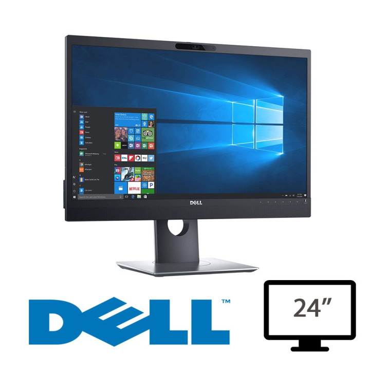 REGLOO MONITOR DELL P2418HZM - 24 WEBCAM INTEGRATA