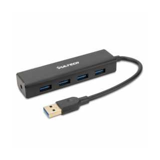 VULTECH HUB 4 PORTE USB USB 3.0 5 GBPS