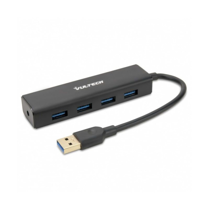 VULTECH HUB 4 PORTE USB USB 3.0 5 GBPS