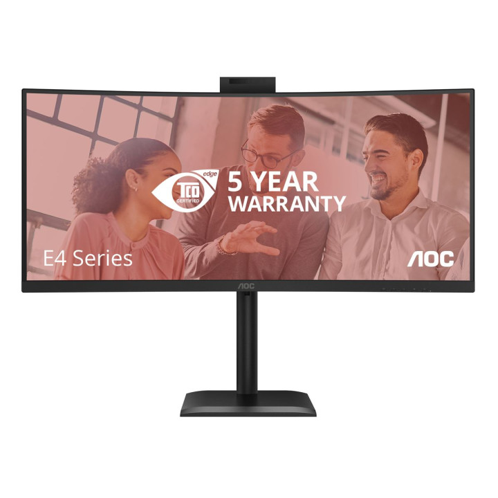 AOC 34  Curved 1500R 219 3440x1440 120Hz webcam