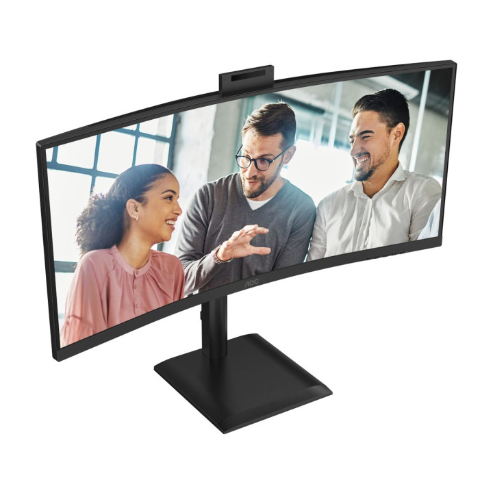 AOC 34  Curved 1500R 219 3440x1440 120Hz webcam