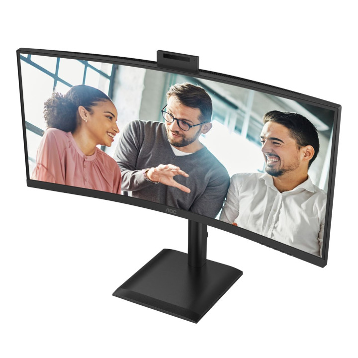 AOC 34  Curved 1500R 219 3440x1440 120Hz webcam