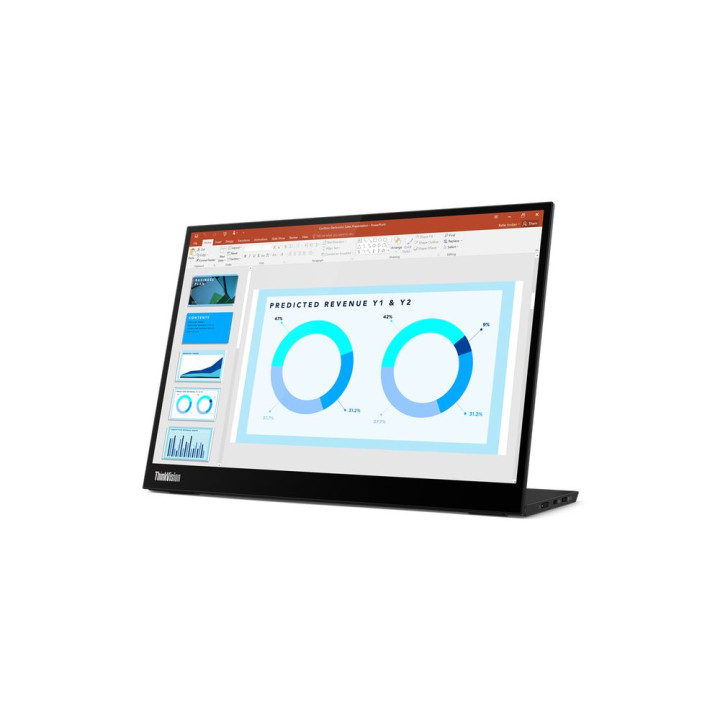 LENOVO TS THINKVISION M14D 14 IPS FHD USB