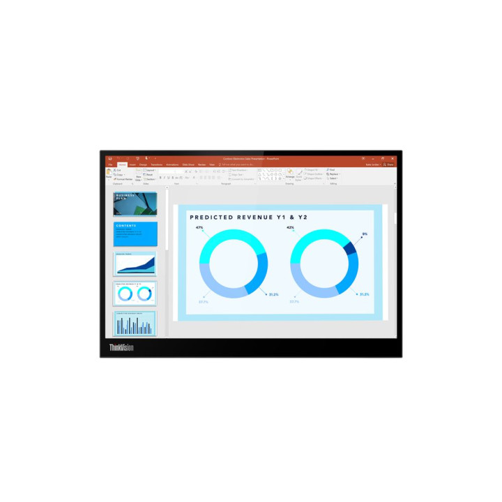 LENOVO TS THINKVISION M14D 14 IPS FHD USB
