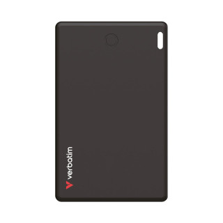 VERBATIM MY FINDER CARD BLUETOOTH 1PACK APPLE BLK